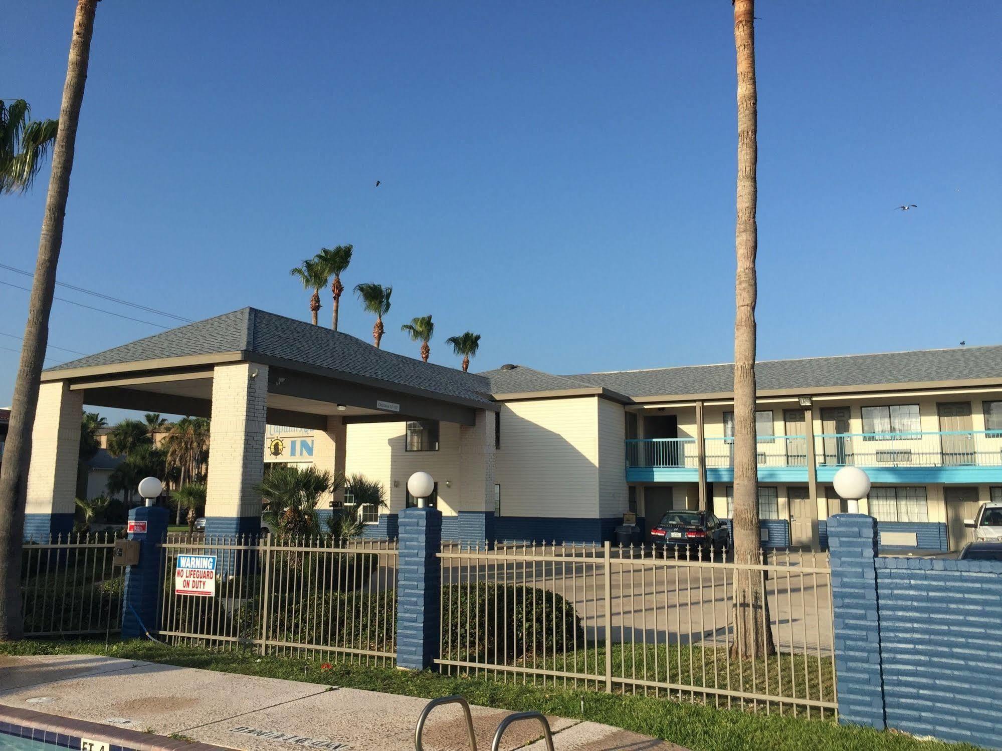 Captains Quarters Inn Port Aransas Exterior foto